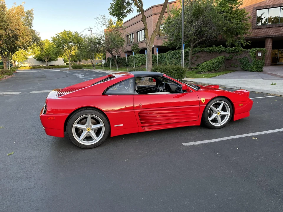 1990 Ferrari 348 ts - Image 13 of 31