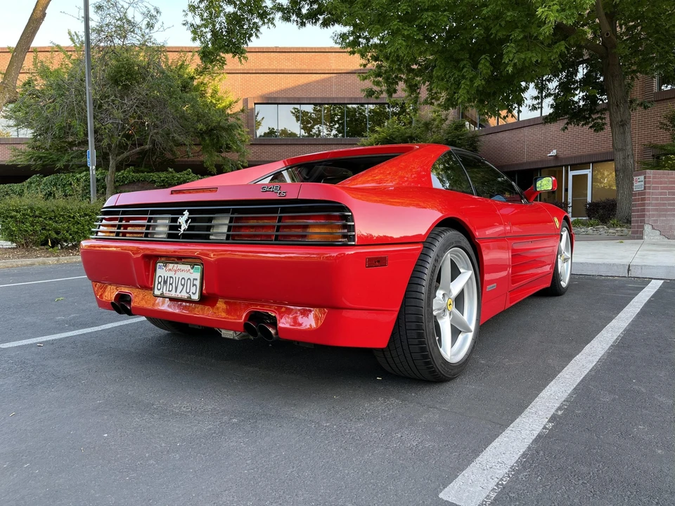 1990 Ferrari 348 ts - Image 11 of 31