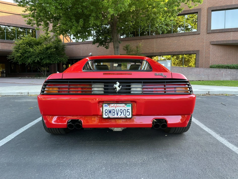 1990 Ferrari 348 ts - Image 9 of 31