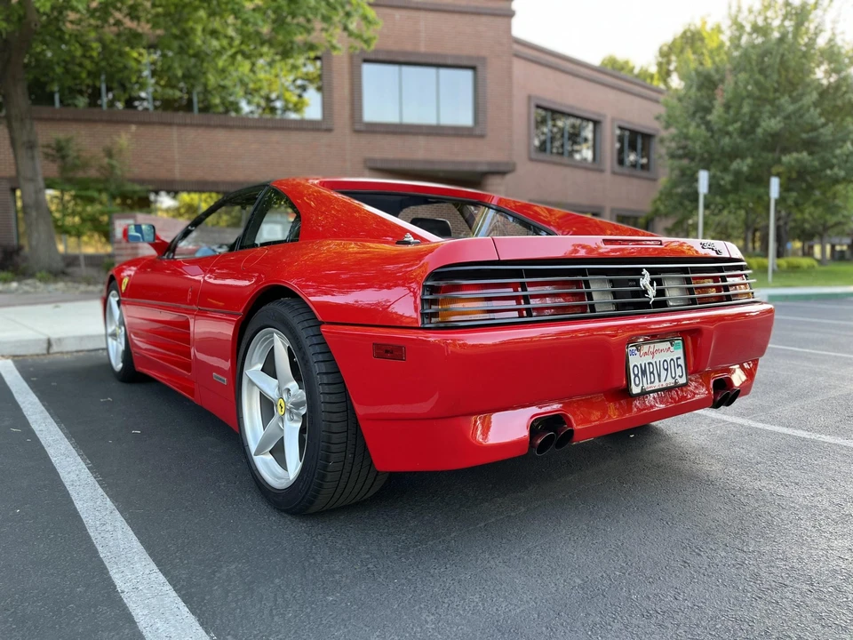 1990 Ferrari 348 ts - Image 8 of 31