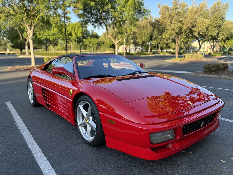 1990 Ferrari 348 ts - Image 15 of 31