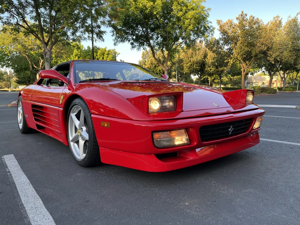 1990 Ferrari 348 ts - Image 24 of 31