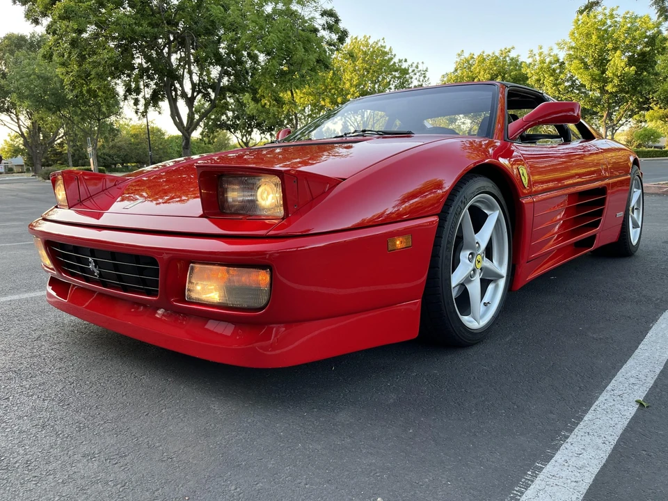 1990 Ferrari 348 ts - Image 22 of 31
