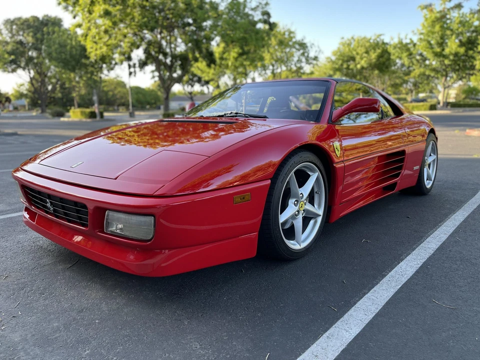1990 Ferrari 348 ts - Image 4 of 31