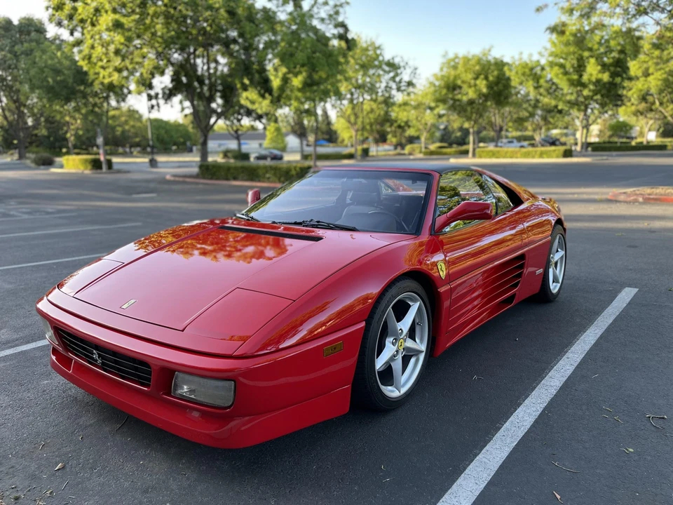 1990 Ferrari 348 ts - Image 2 of 31