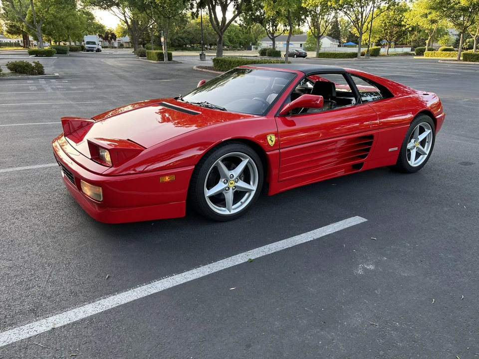 1990 Ferrari 348 ts - Image 23 of 31
