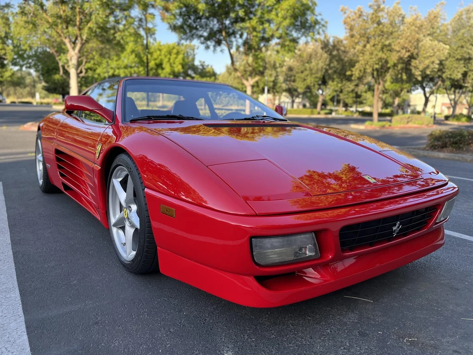 1990 Ferrari 348 ts - Image 16 of 31