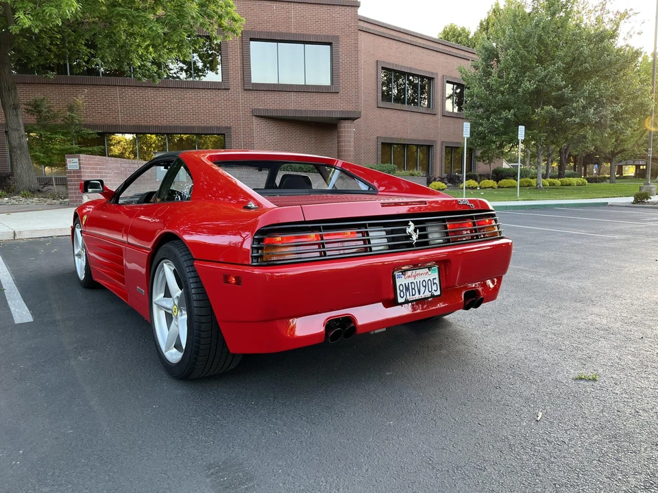 1990 Ferrari 348 ts - Image 6 of 31