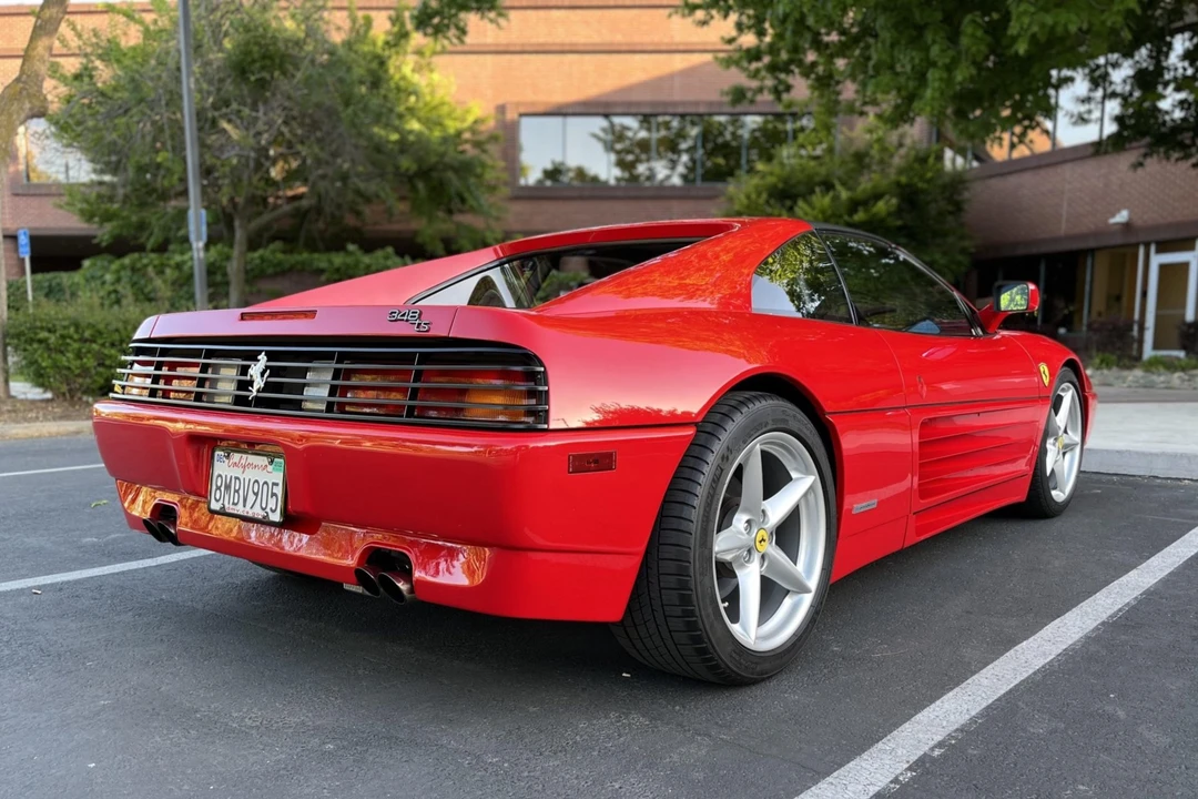 1990 Ferrari 348 ts - Image 12 of 31