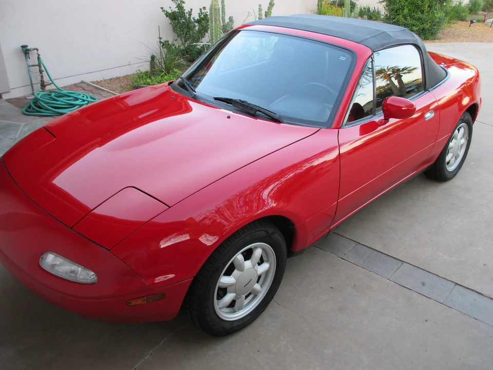 1990 Mazda NA MX-5 Miata - Image 2 of 31
