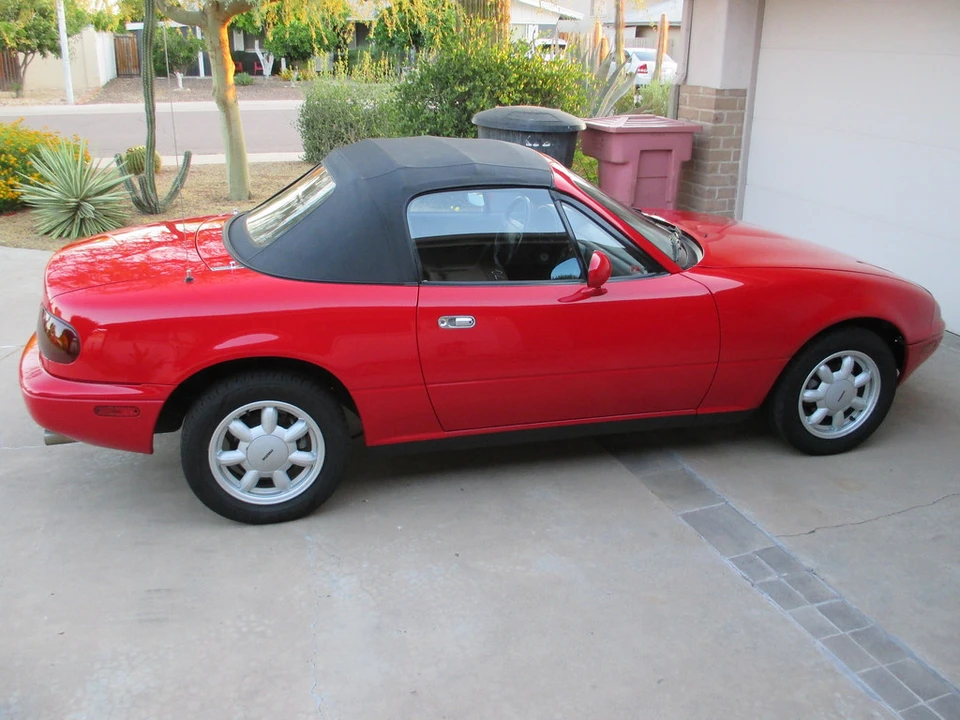 1990 Mazda NA MX-5 Miata - Image 3 of 31