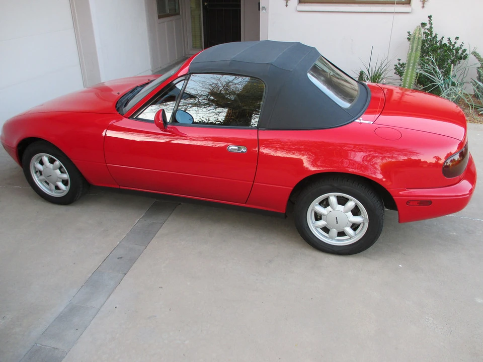 1990 Mazda NA MX-5 Miata - Image 4 of 31