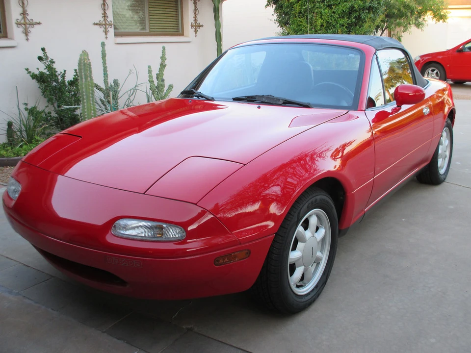 1990 Mazda NA MX-5 Miata - Image 7 of 31