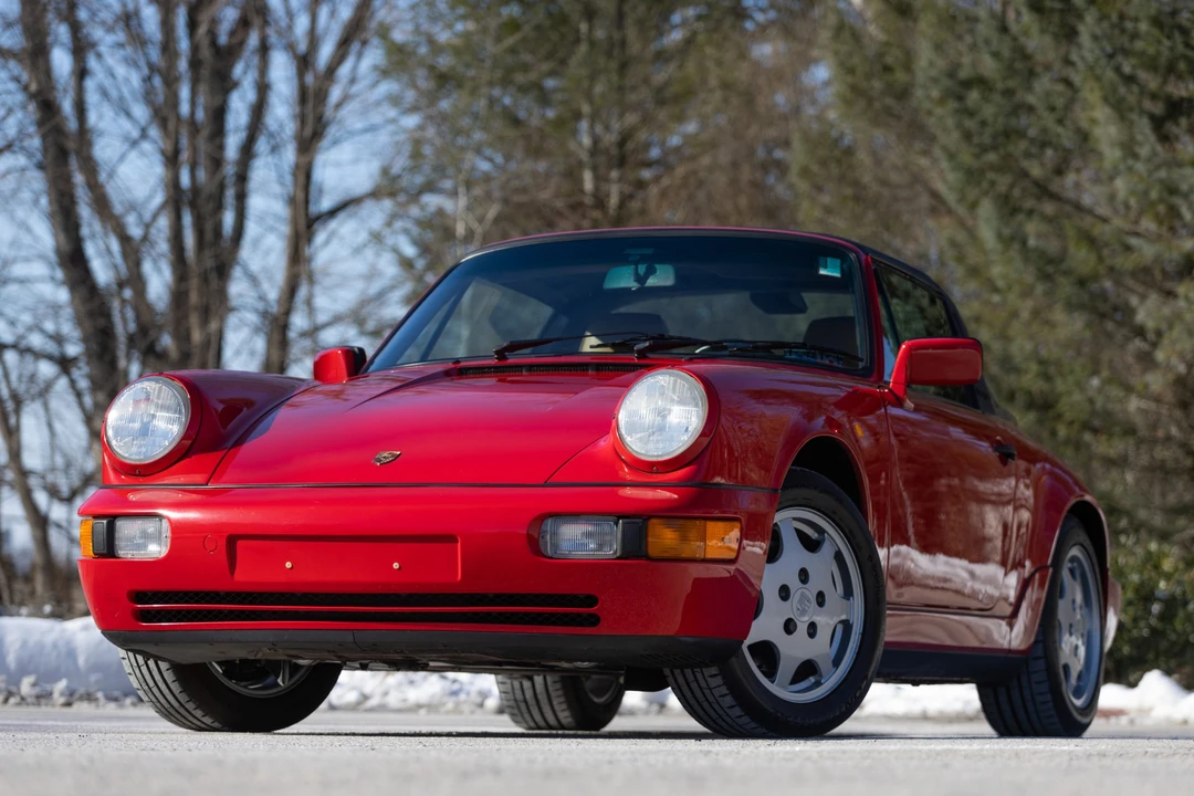 1990 Porsche 964 Carrera 4 - Image 2 of 31