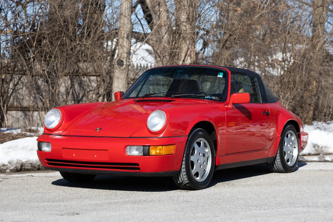 1990 Porsche 964 Carrera 4 - Image 11 of 31
