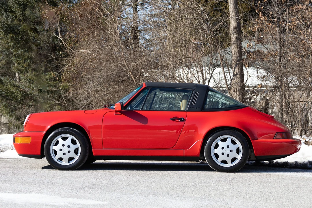 1990 Porsche 964 Carrera 4 - Image 12 of 31
