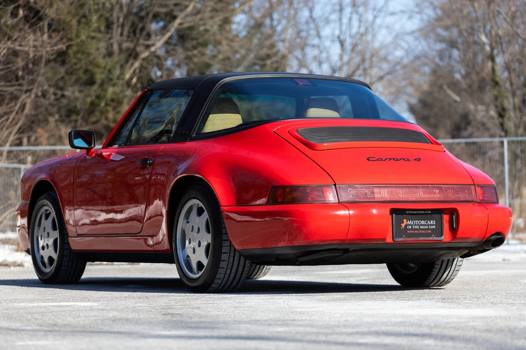 1990 Porsche 964 Carrera 4 - Image 13 of 31