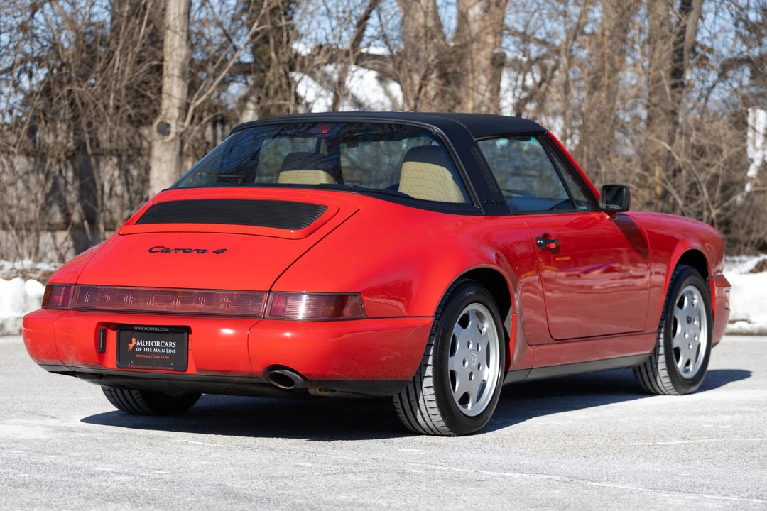 1990 Porsche 964 Carrera 4 - Image 14 of 31