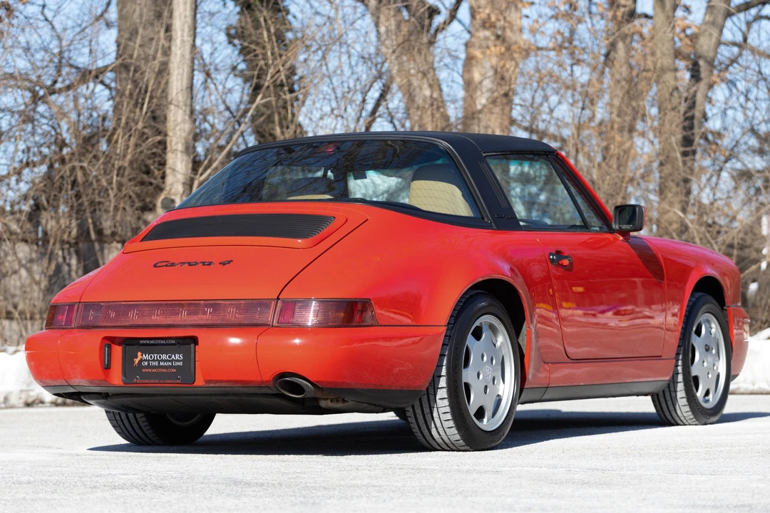 1990 Porsche 964 Carrera 4 - Image 15 of 31