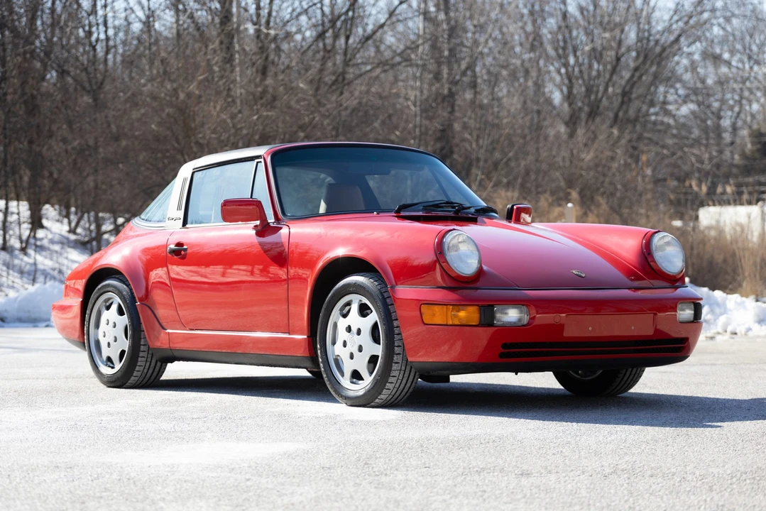 1990 Porsche 964 Carrera 4 - Image 8 of 31