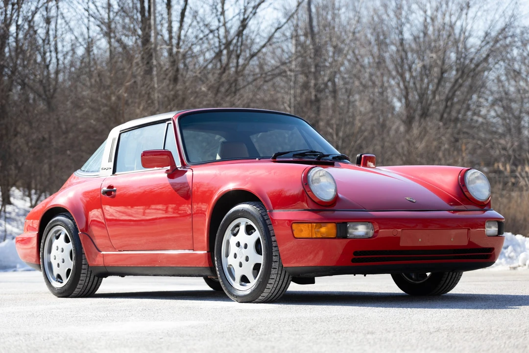 1990 Porsche 964 Carrera 4 - Image 7 of 31