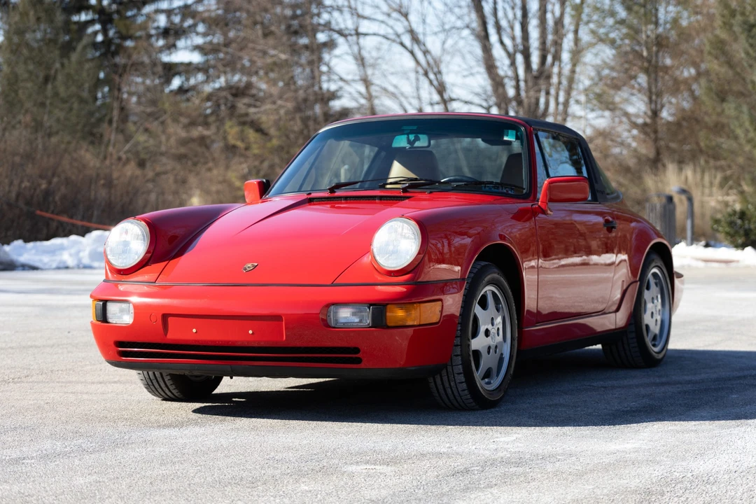 1990 Porsche 964 Carrera 4 - Image 9 of 31