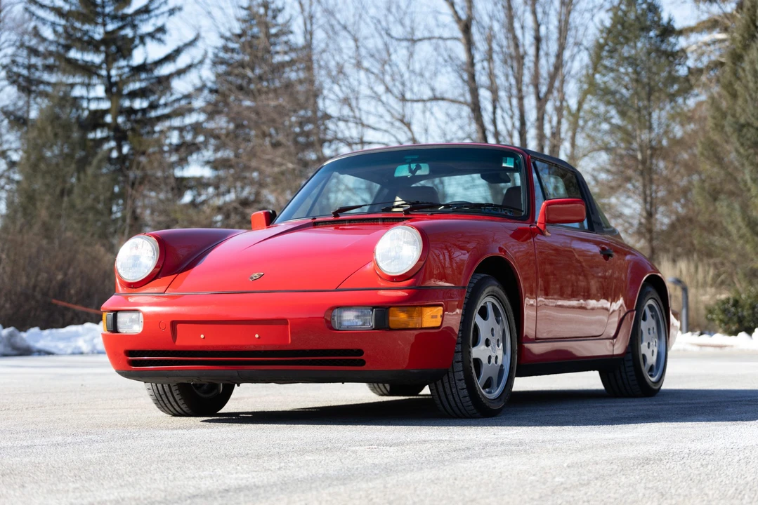 1990 Porsche 964 Carrera 4 - Image 10 of 31