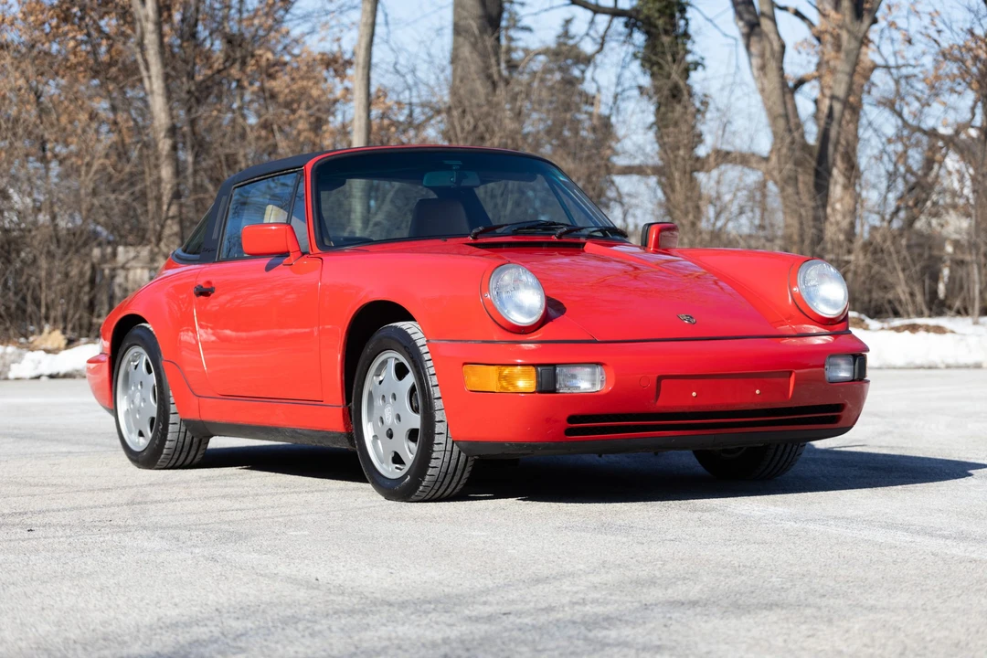 1990 Porsche 964 Carrera 4 - Image 17 of 31