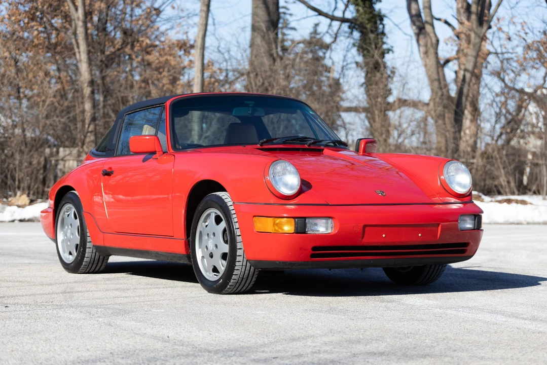 1990 Porsche 964 Carrera 4 - Image 6 of 31