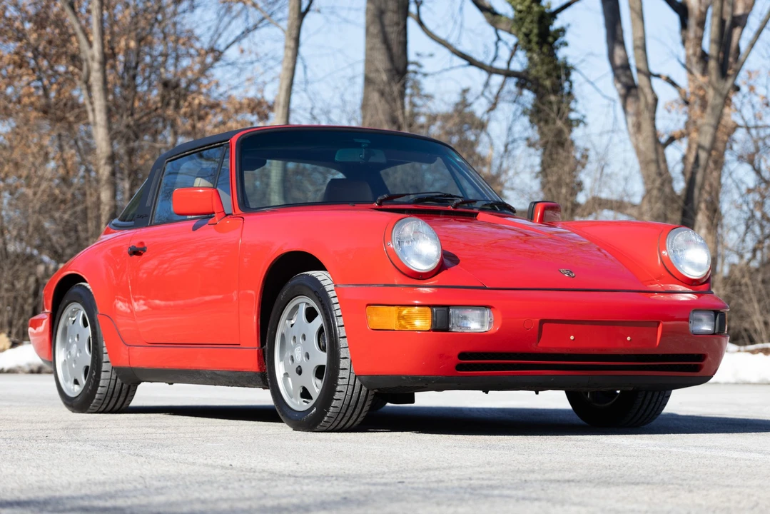 1990 Porsche 964 Carrera 4 - Image 5 of 31