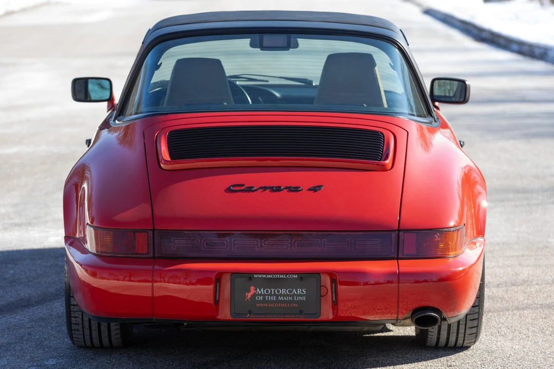 1990 Porsche 964 Carrera 4 - Image 4 of 31