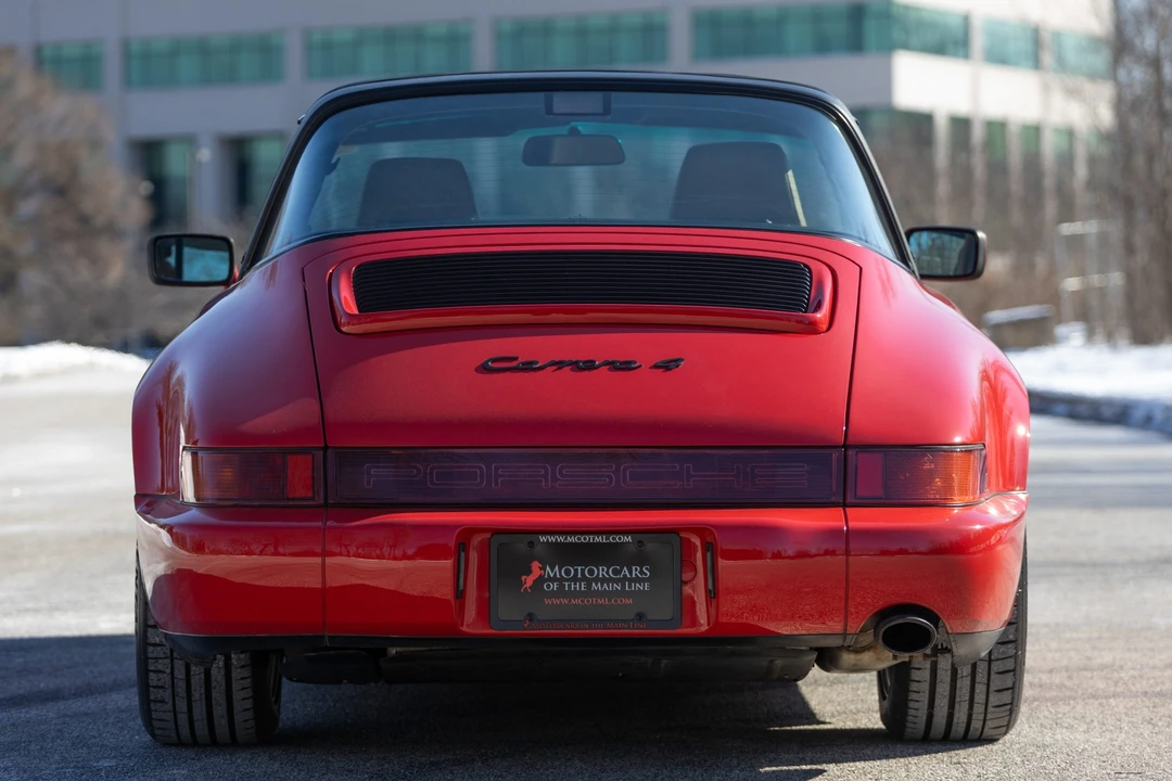 1990 Porsche 964 Carrera 4 - Image 3 of 31