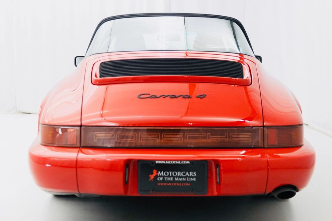1990 Porsche 964 Carrera 4 - Image 24 of 31