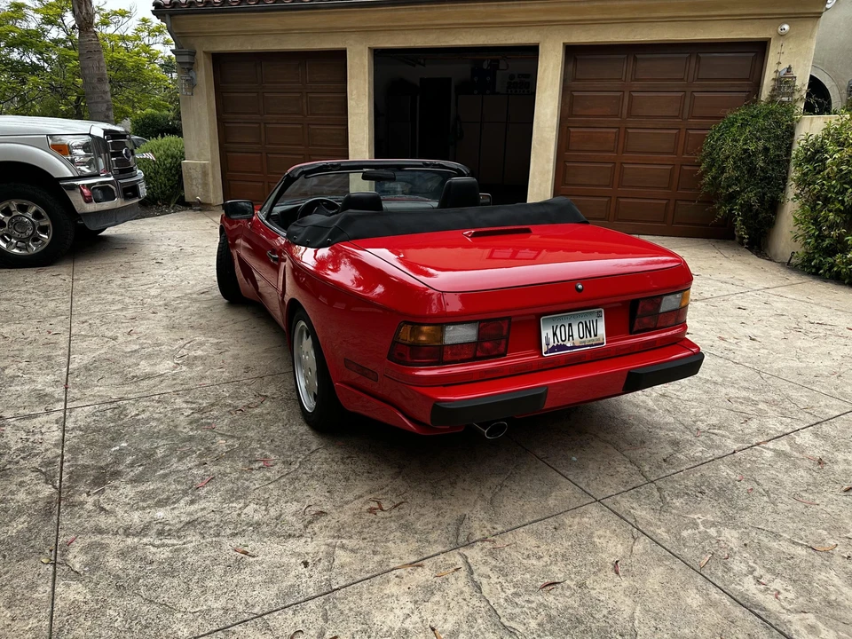 1990 Porsche 944 S2 - Image 6 of 31