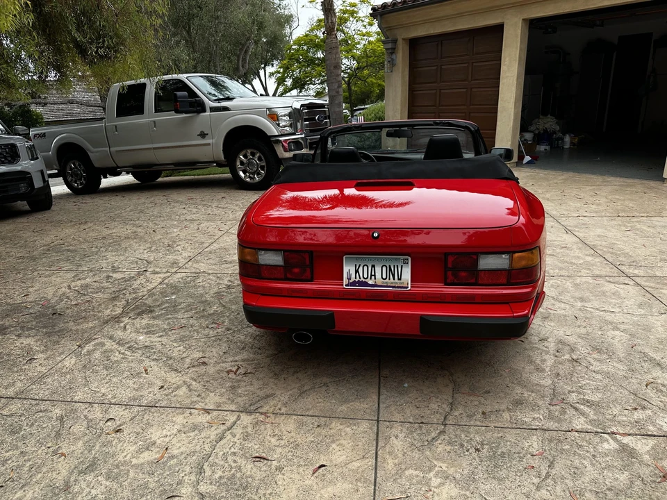 1990 Porsche 944 S2 - Image 7 of 31
