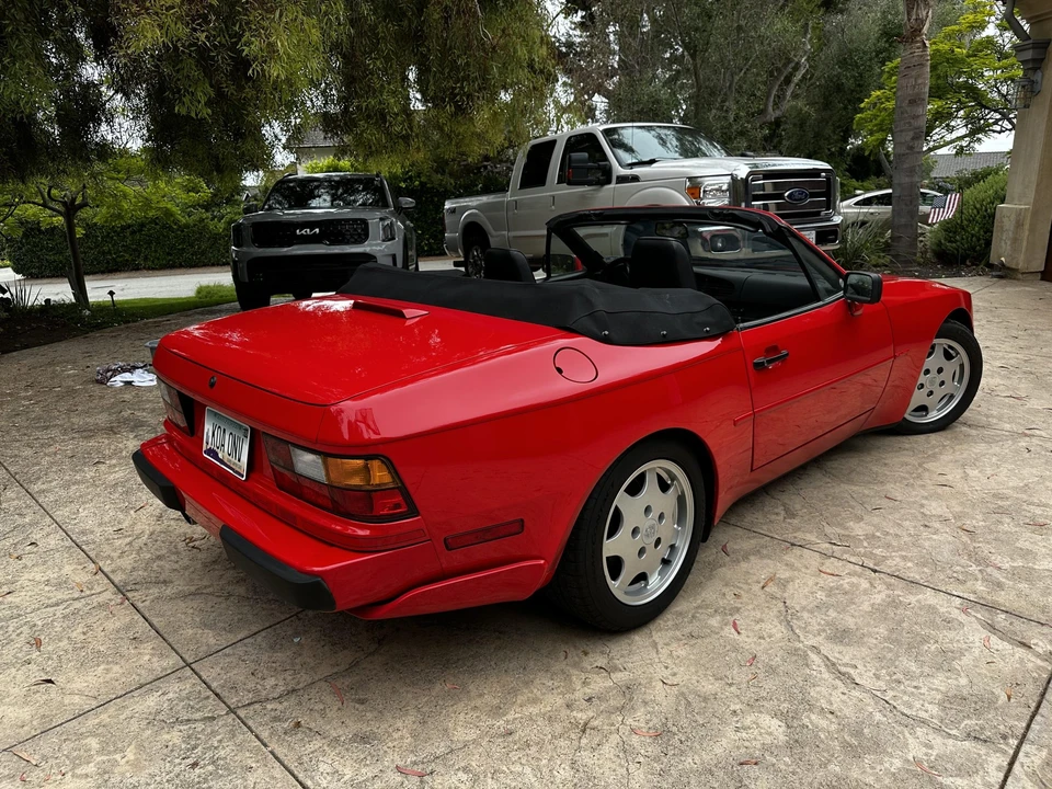 1990 Porsche 944 S2 - Image 9 of 31