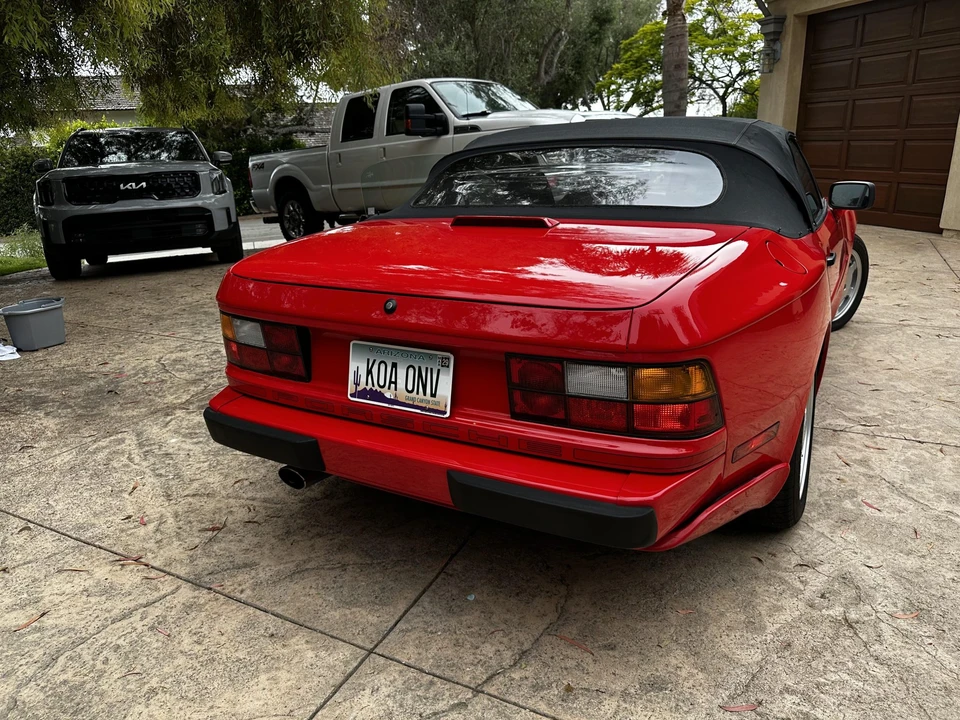1990 Porsche 944 S2 - Image 8 of 31