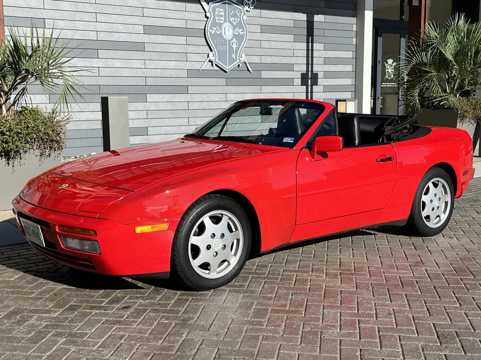 1990 Porsche 944 S2 - Image 3 of 31