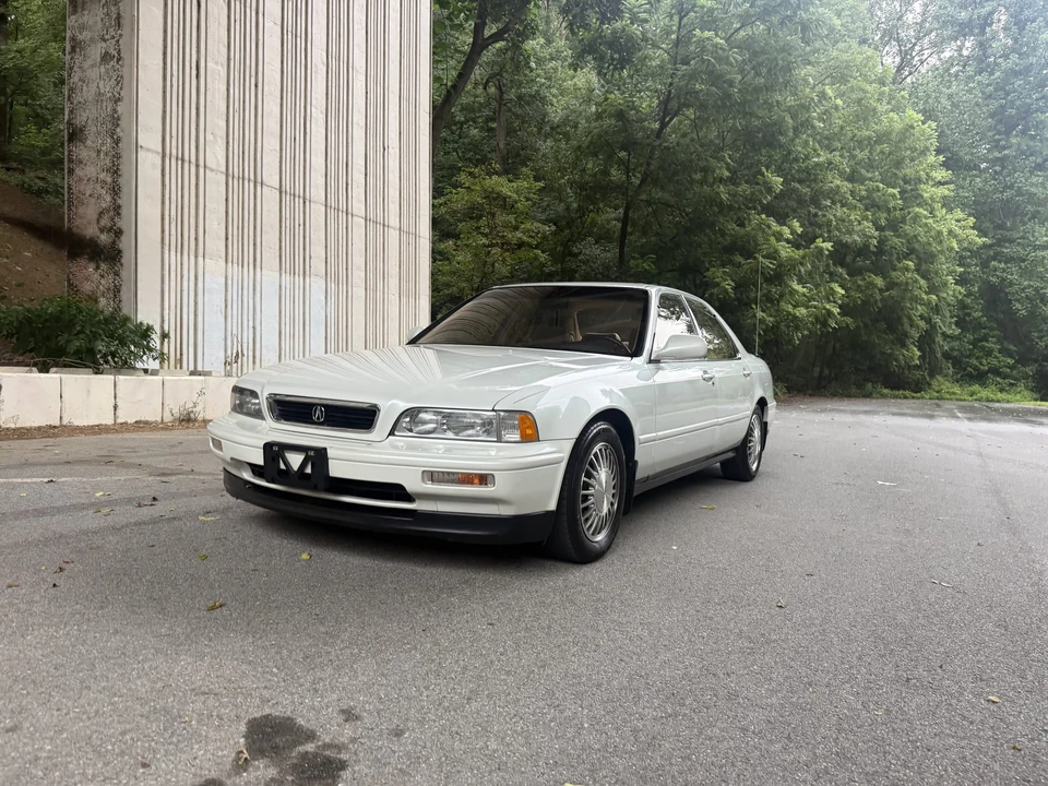 1991 Acura Legend 2nd Gen - Image 10 of 31