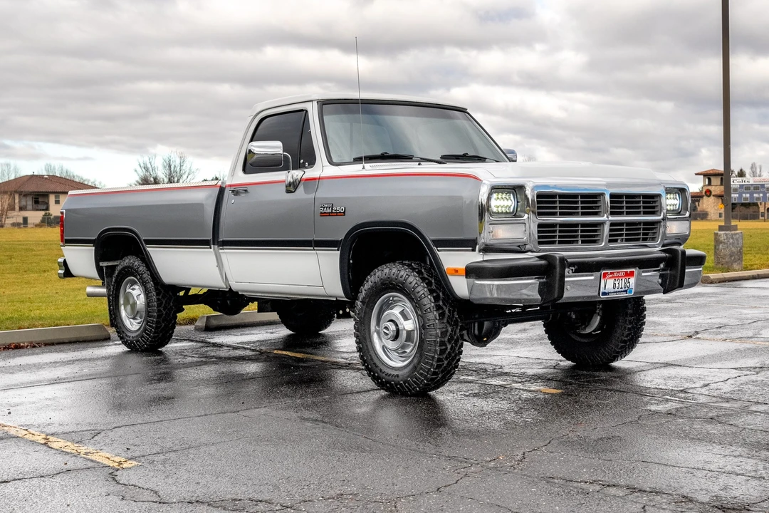 1991 Dodge Ram 1st Gen - Image 3 of 31