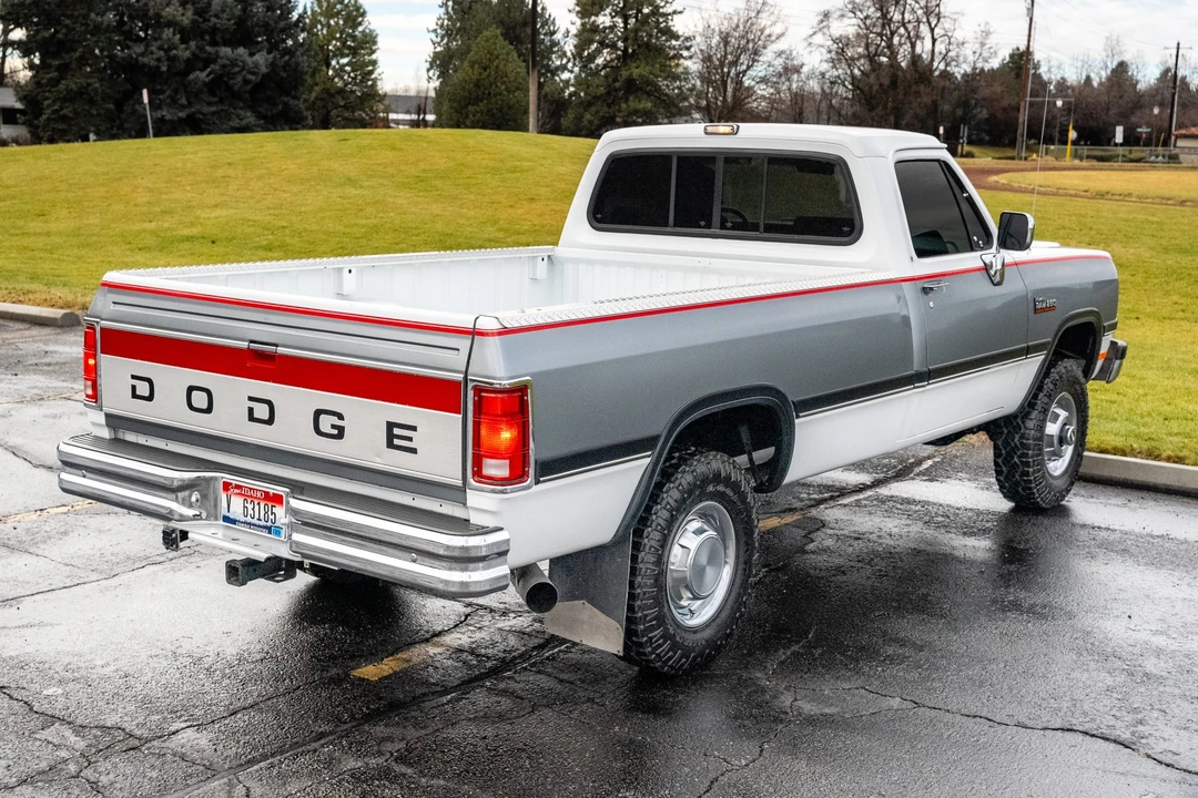 1991 Dodge Ram 1st Gen - Image 5 of 31