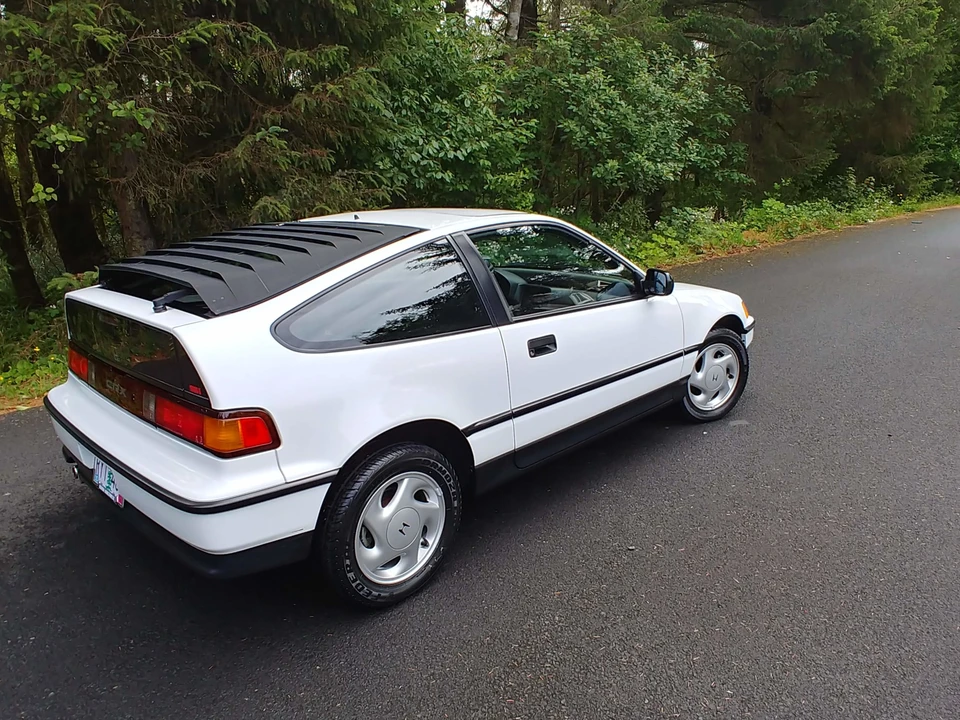 1991 Honda CR-X 2nd Gen - Image 9 of 31