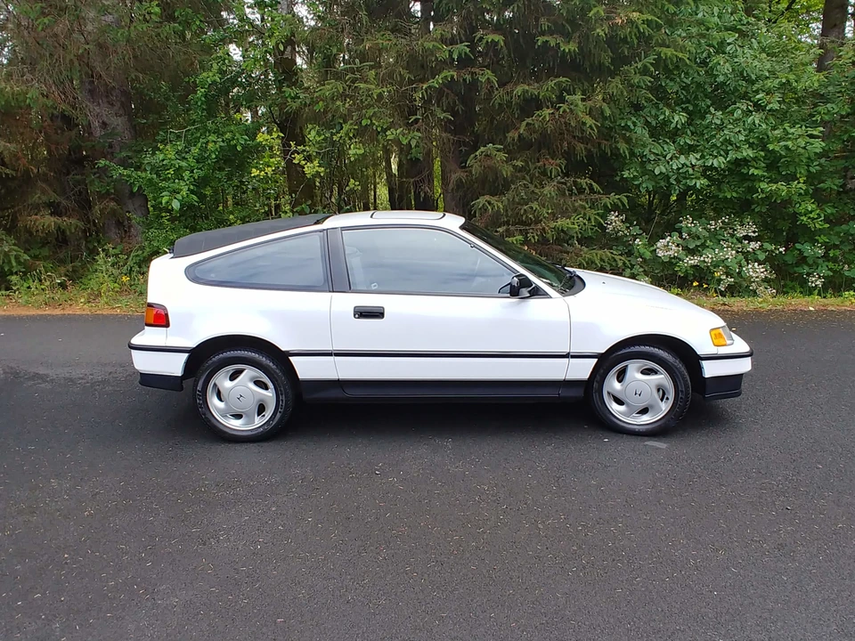 1991 Honda CR-X 2nd Gen - Image 11 of 31