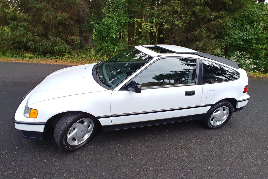 1991 Honda CR-X 2nd Gen - Image 4 of 31