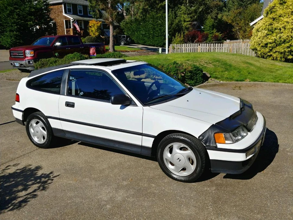 1991 Honda CR-X 2nd Gen - Image 21 of 31