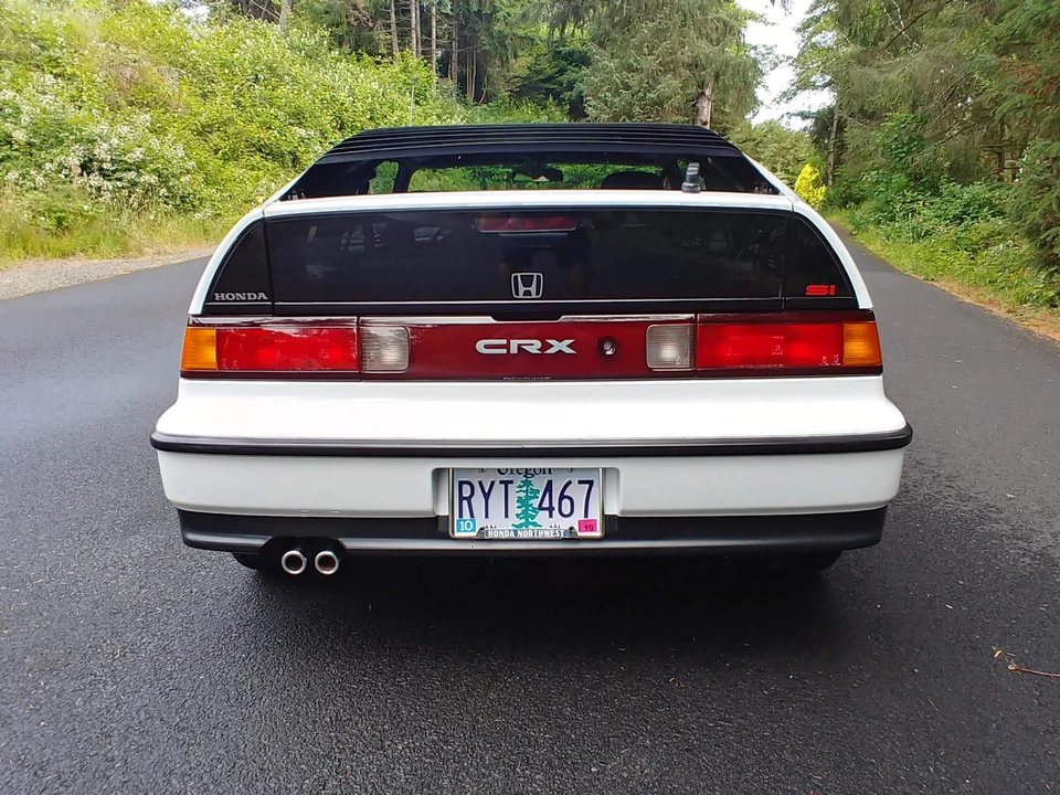 1991 Honda CR-X 2nd Gen - Image 8 of 31