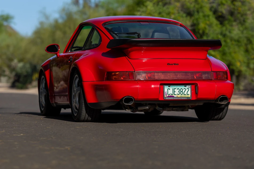 1991 Porsche 964 Turbo - Image 29 of 31