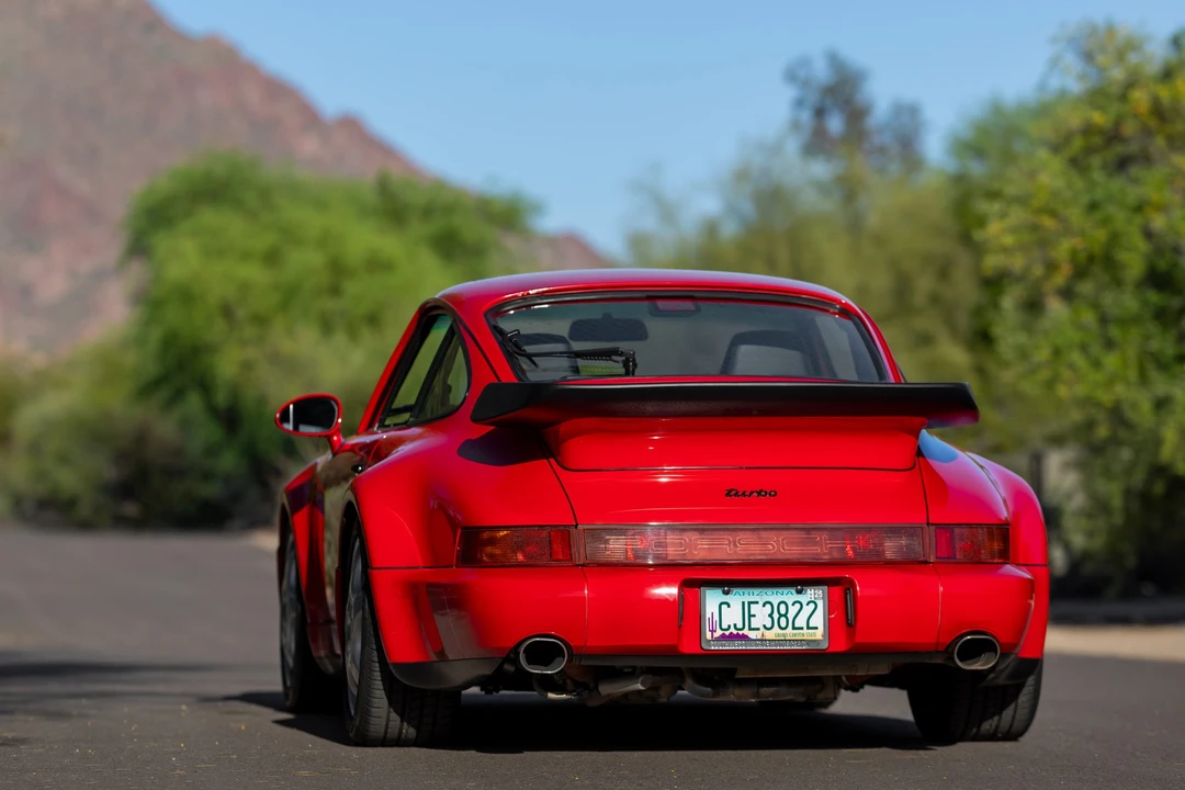 1991 Porsche 964 Turbo - Image 28 of 31