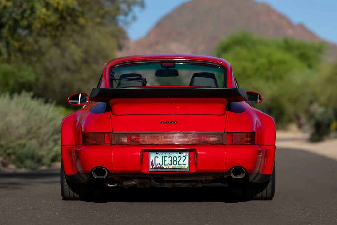 1991 Porsche 964 Turbo - Image 30 of 31