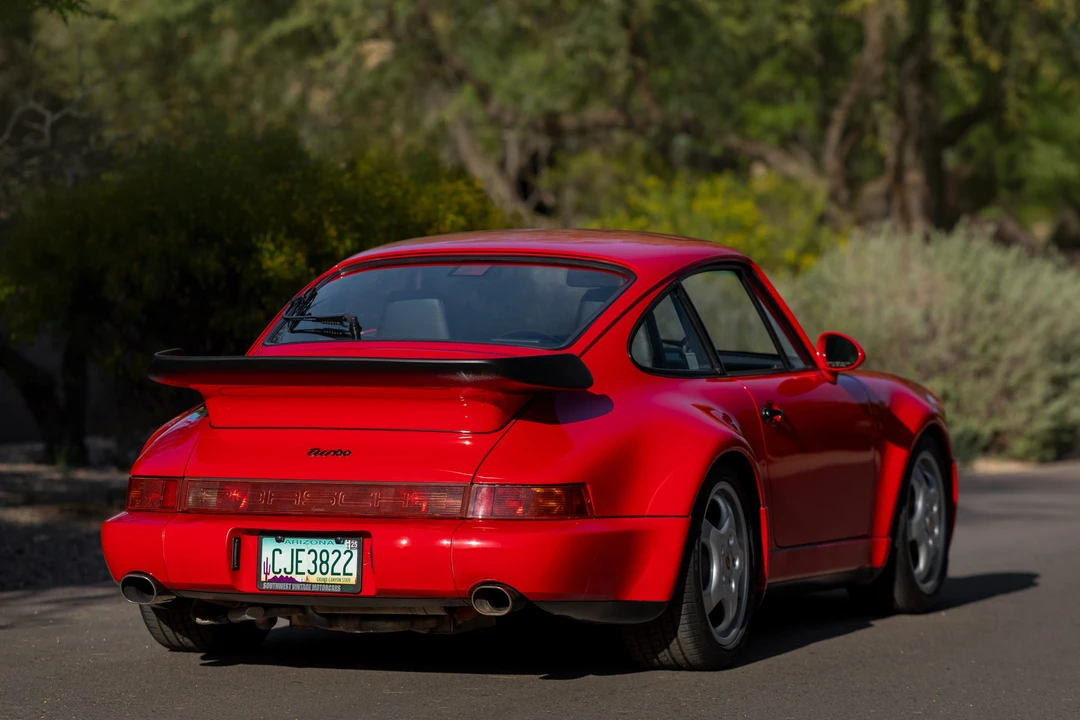 1991 Porsche 964 Turbo - Image 31 of 31